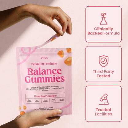 Premium Feminine Balance Gummies