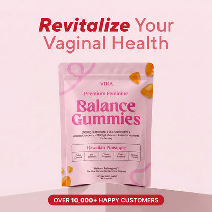Premium Feminine Balance Gummies
