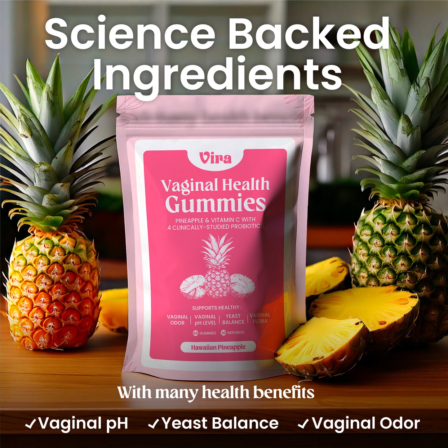 Vaginal Health Gummies