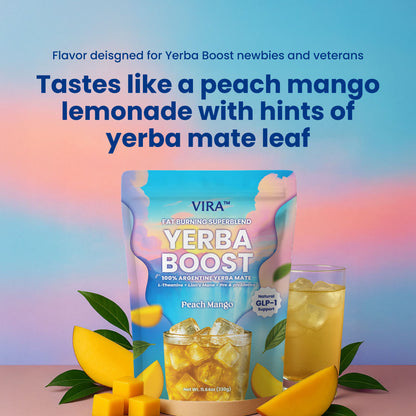 Yerba Boost - Natural Fat Burning Ritual