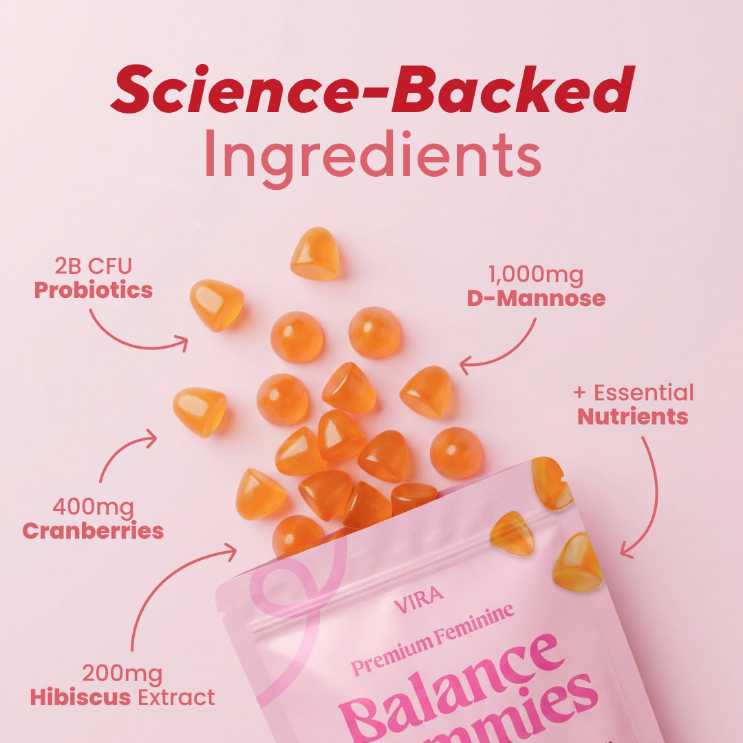 Premium Feminine Balance Gummies