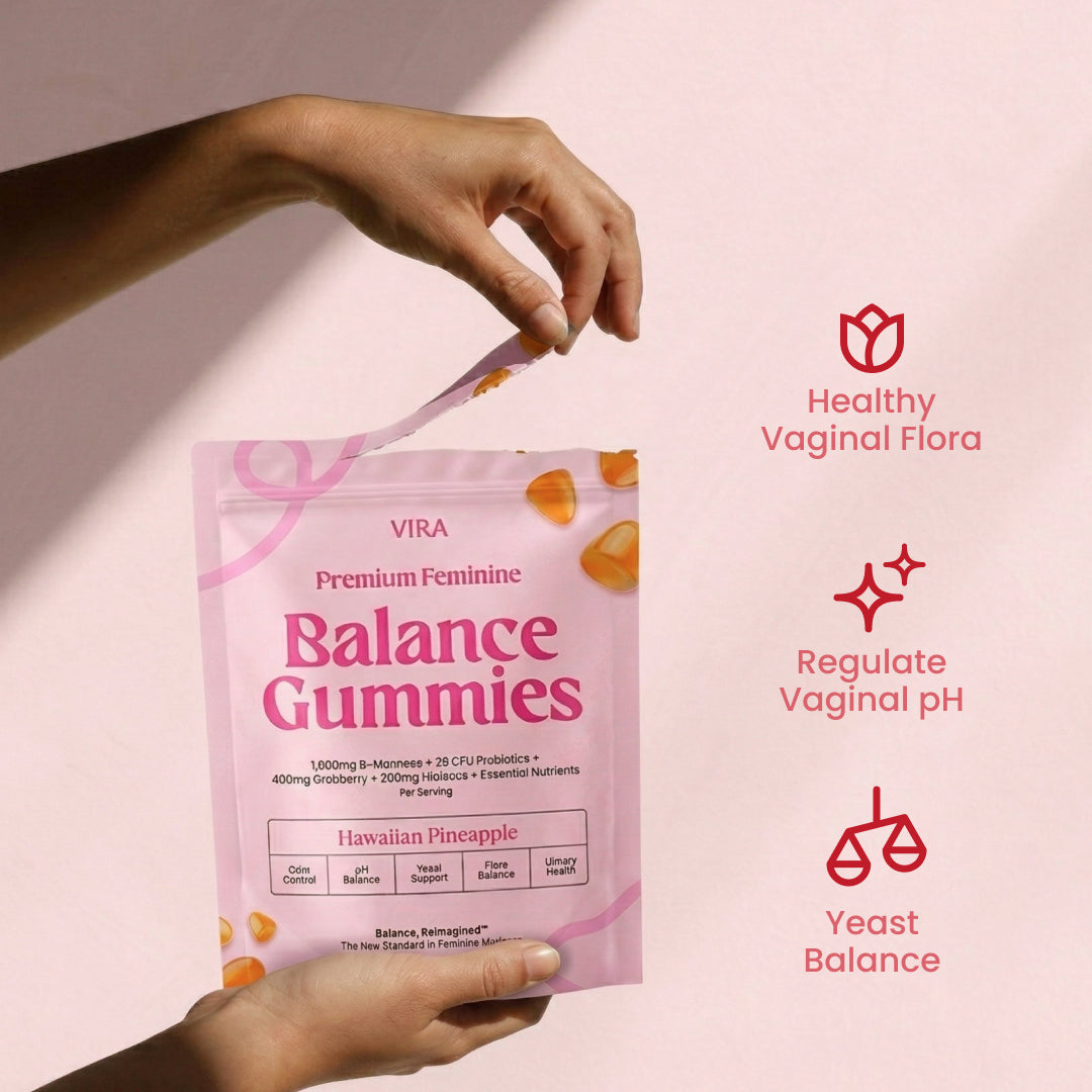 Premium Feminine Balance Gummies
