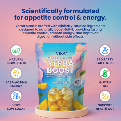 Yerba Boost - Natural Fat Burning Ritual