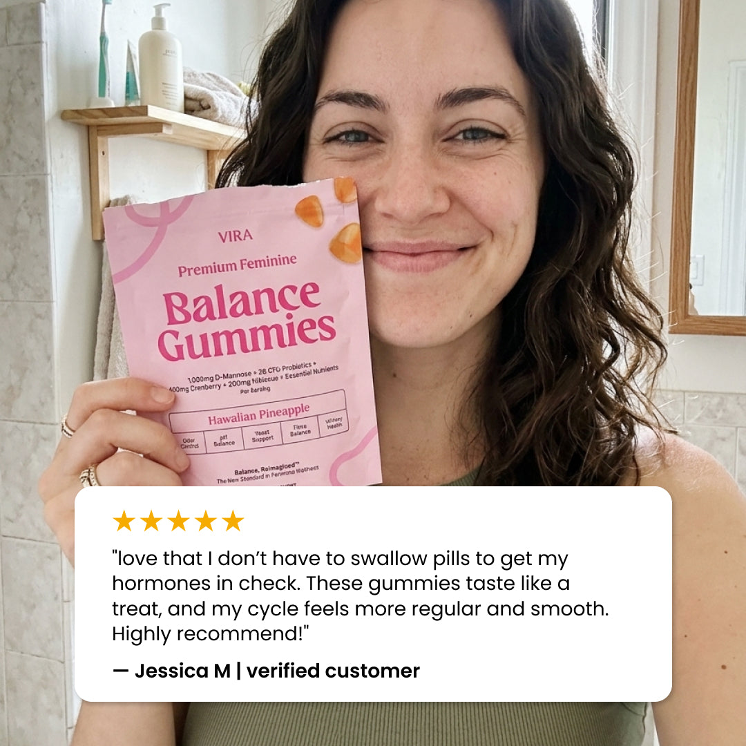 Premium Feminine Balance Gummies