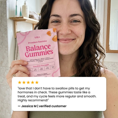 Premium Feminine Balance Gummies