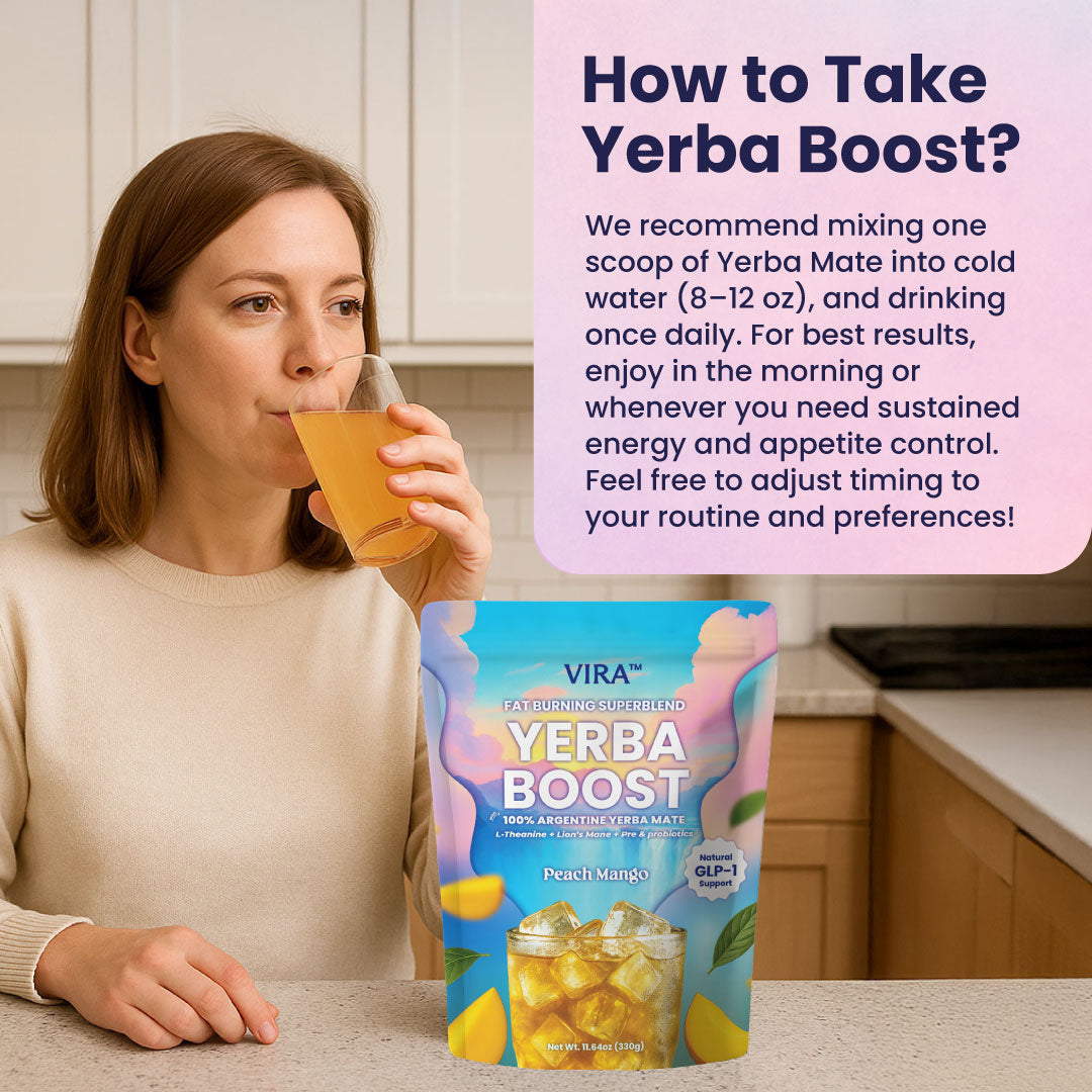 Yerba Boost - Natural Fat Burning Ritual