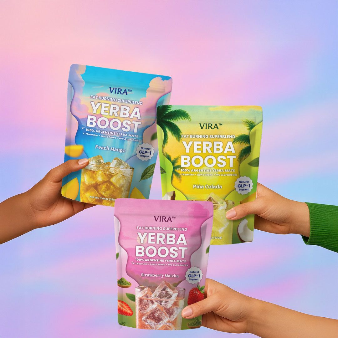 Yerba Boost - Natural Fat Burning Ritual