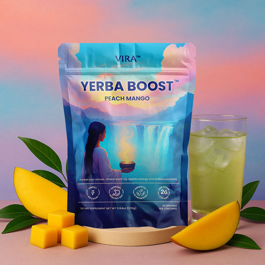 Yerba Boost - Natural Fat Burning Ritual