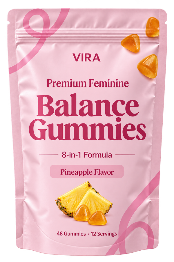 BALANCE GUMMIES
BY VIRA