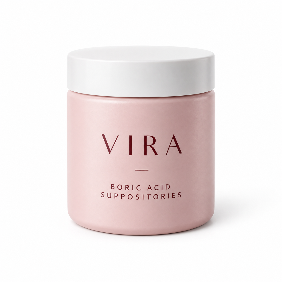 Vira Boric Acid Suppositories packaging