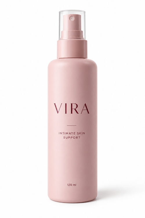 Vira Intimate Skin Support packaging