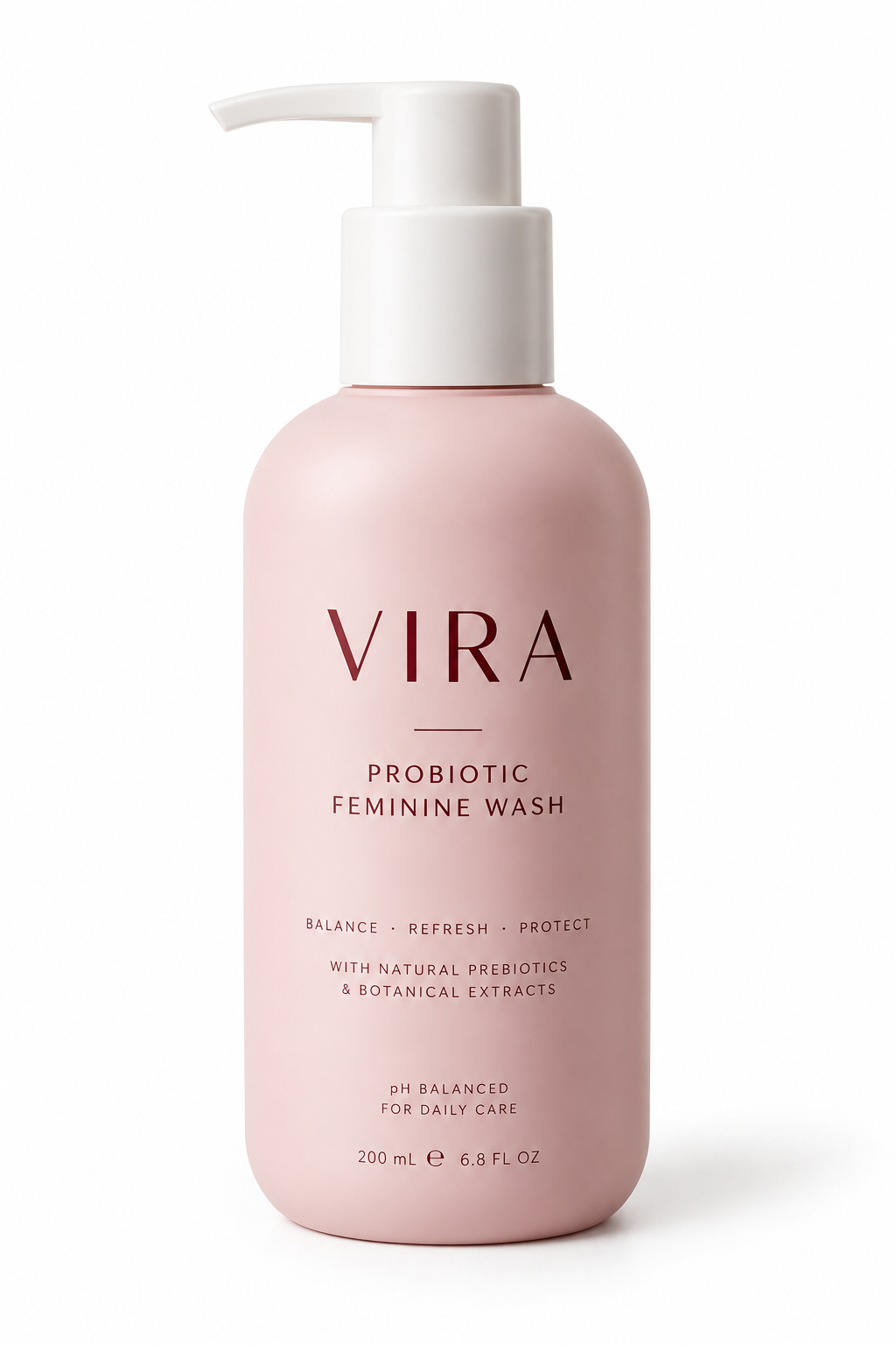 Vira Probiotic Feminine Wash packaging